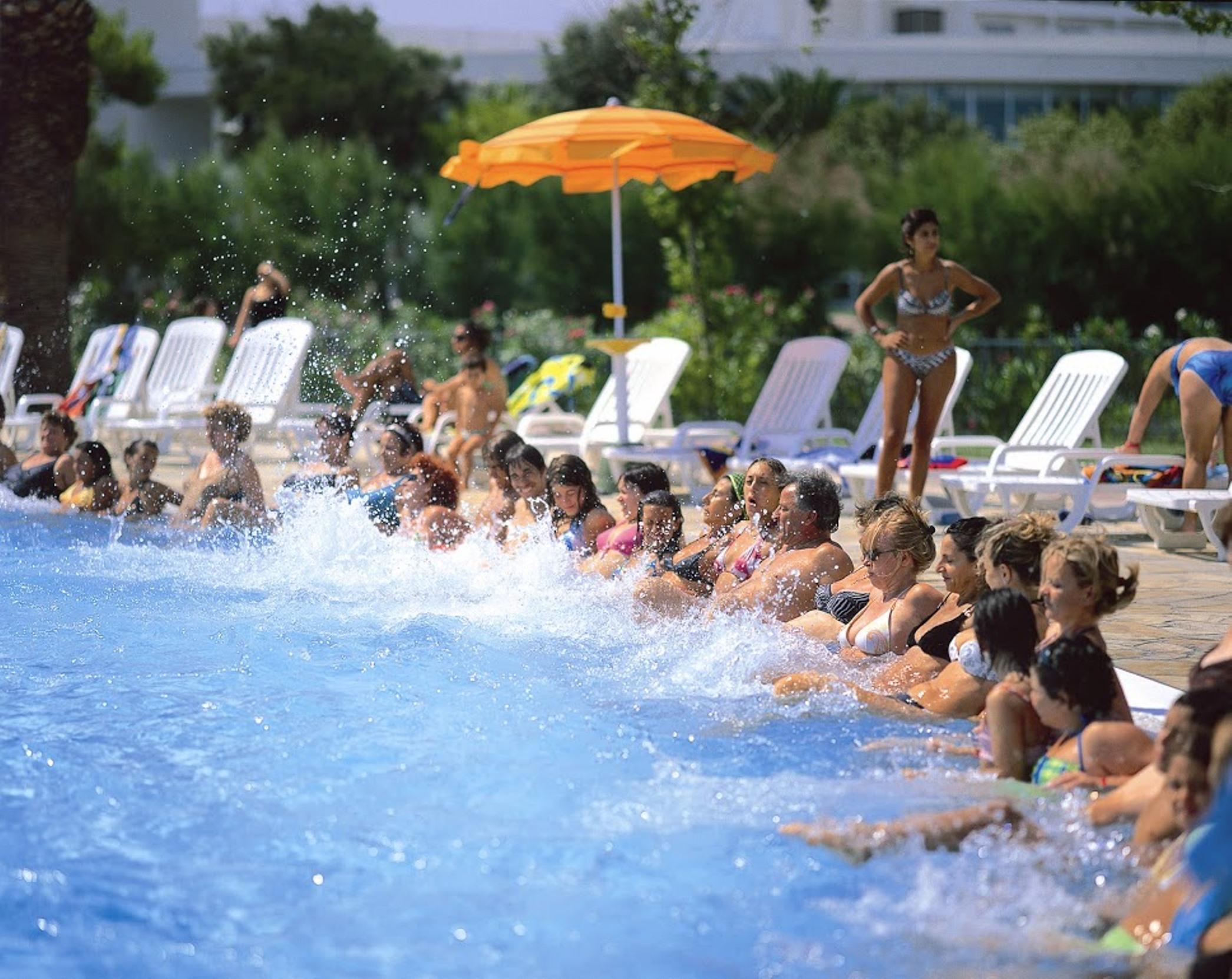 GranSerena Hotel Torre Canne Exterior foto