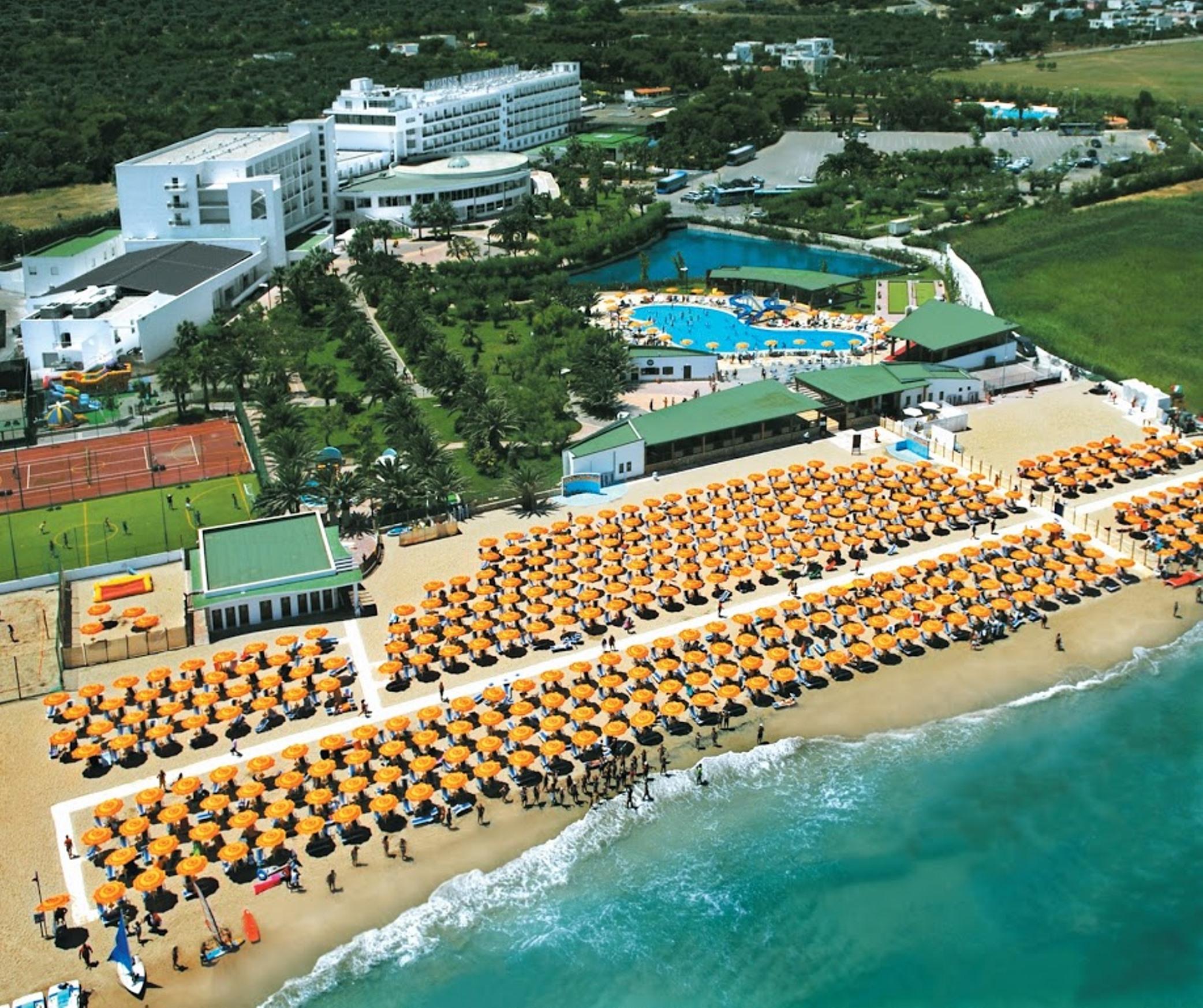 GranSerena Hotel Torre Canne Exterior foto