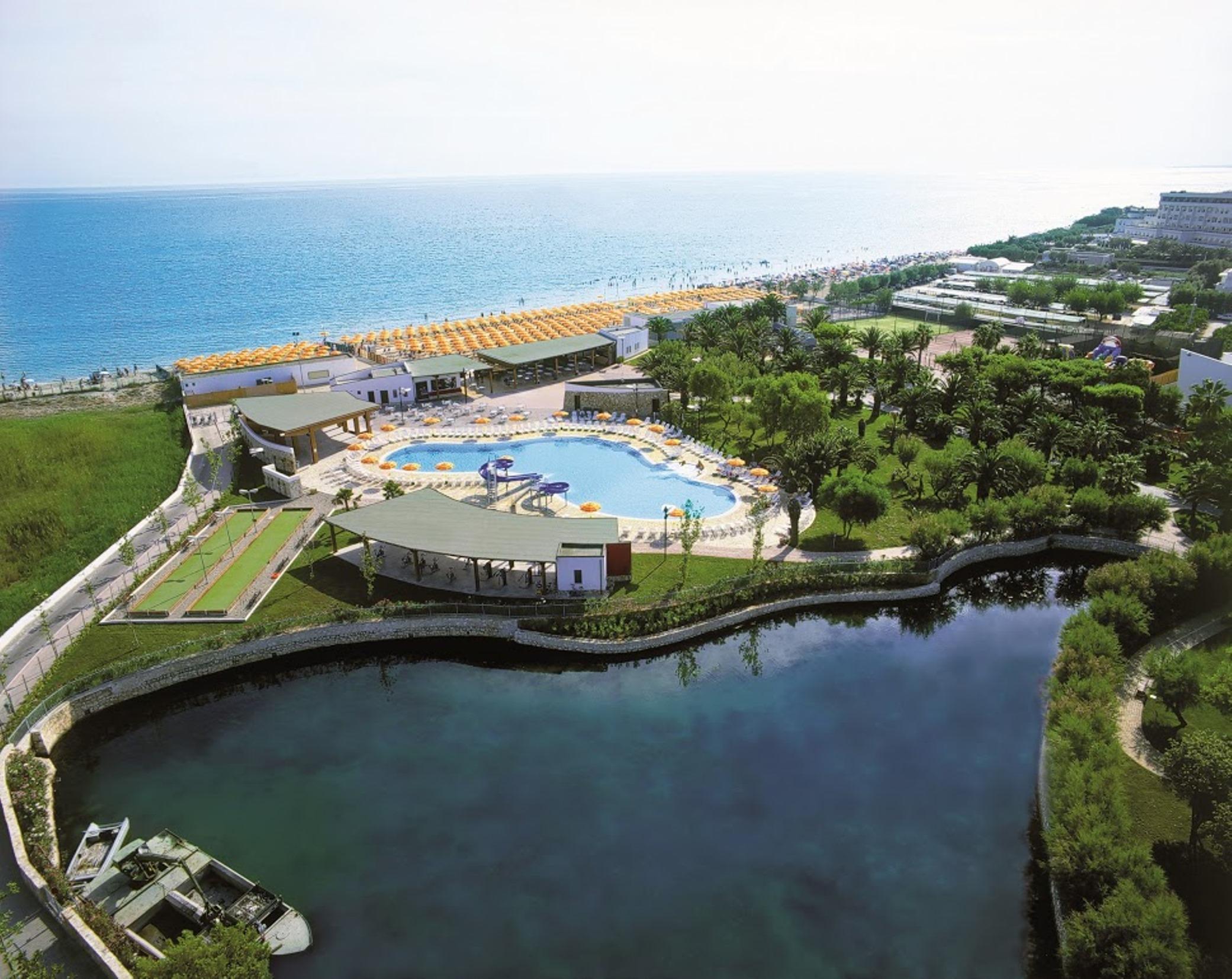 GranSerena Hotel Torre Canne Exterior foto