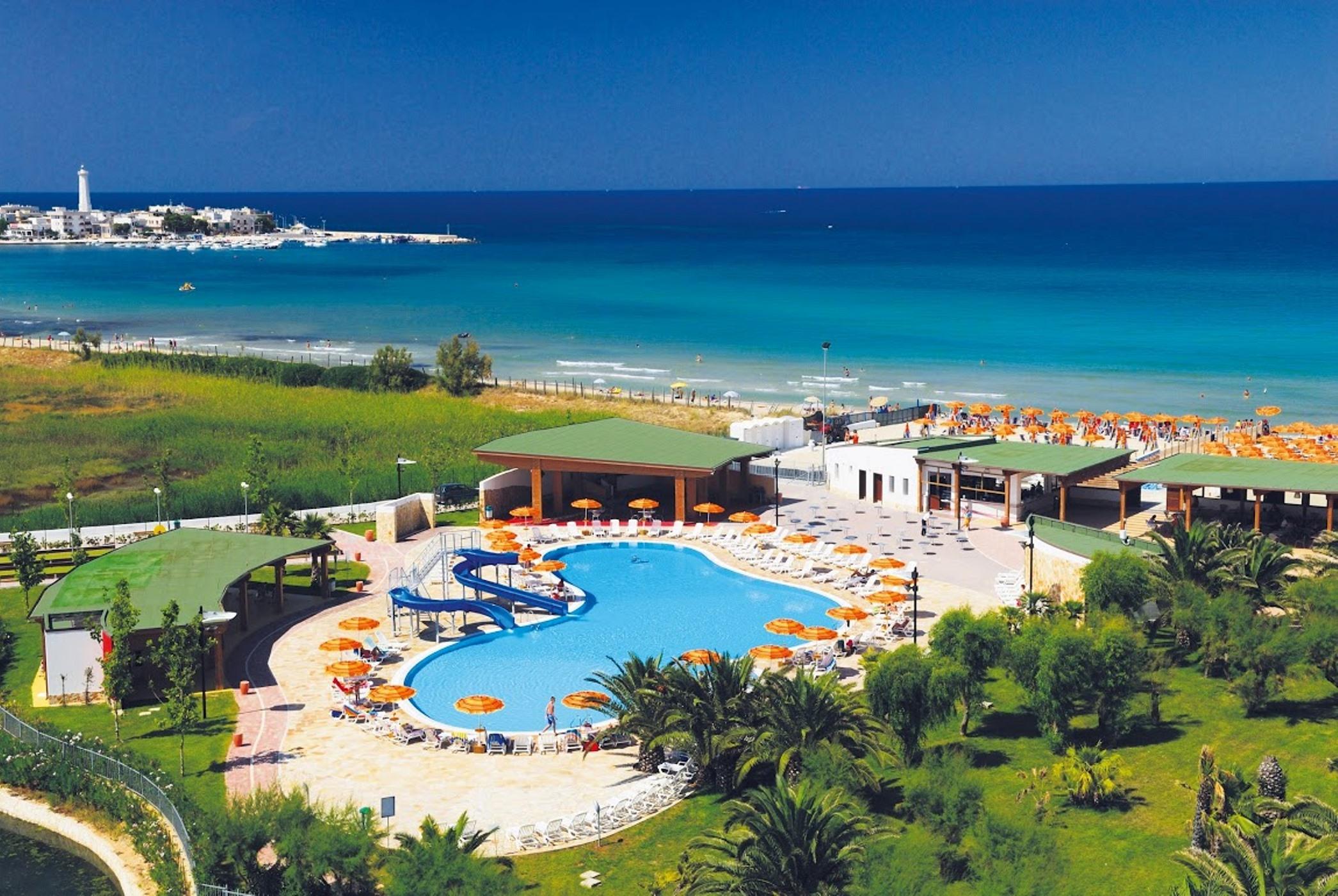 GranSerena Hotel Torre Canne Exterior foto