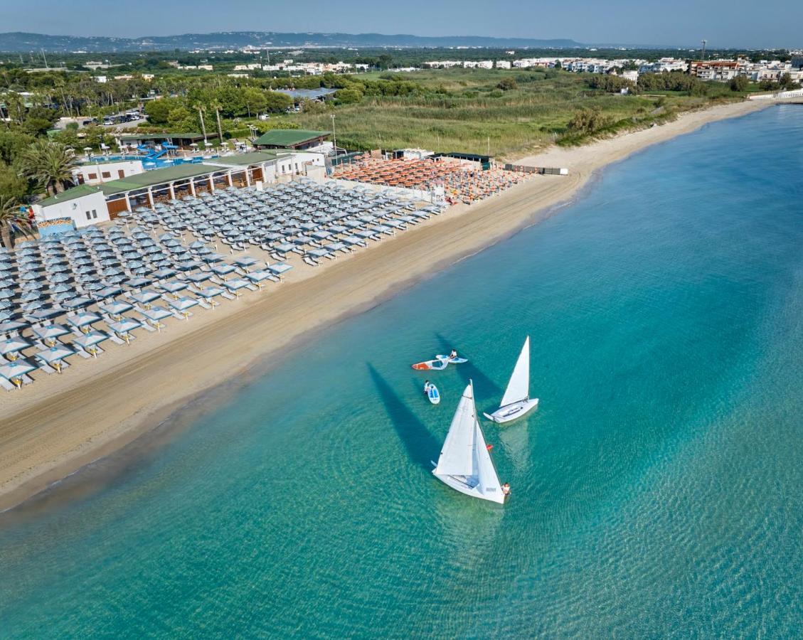 GranSerena Hotel Torre Canne Exterior foto