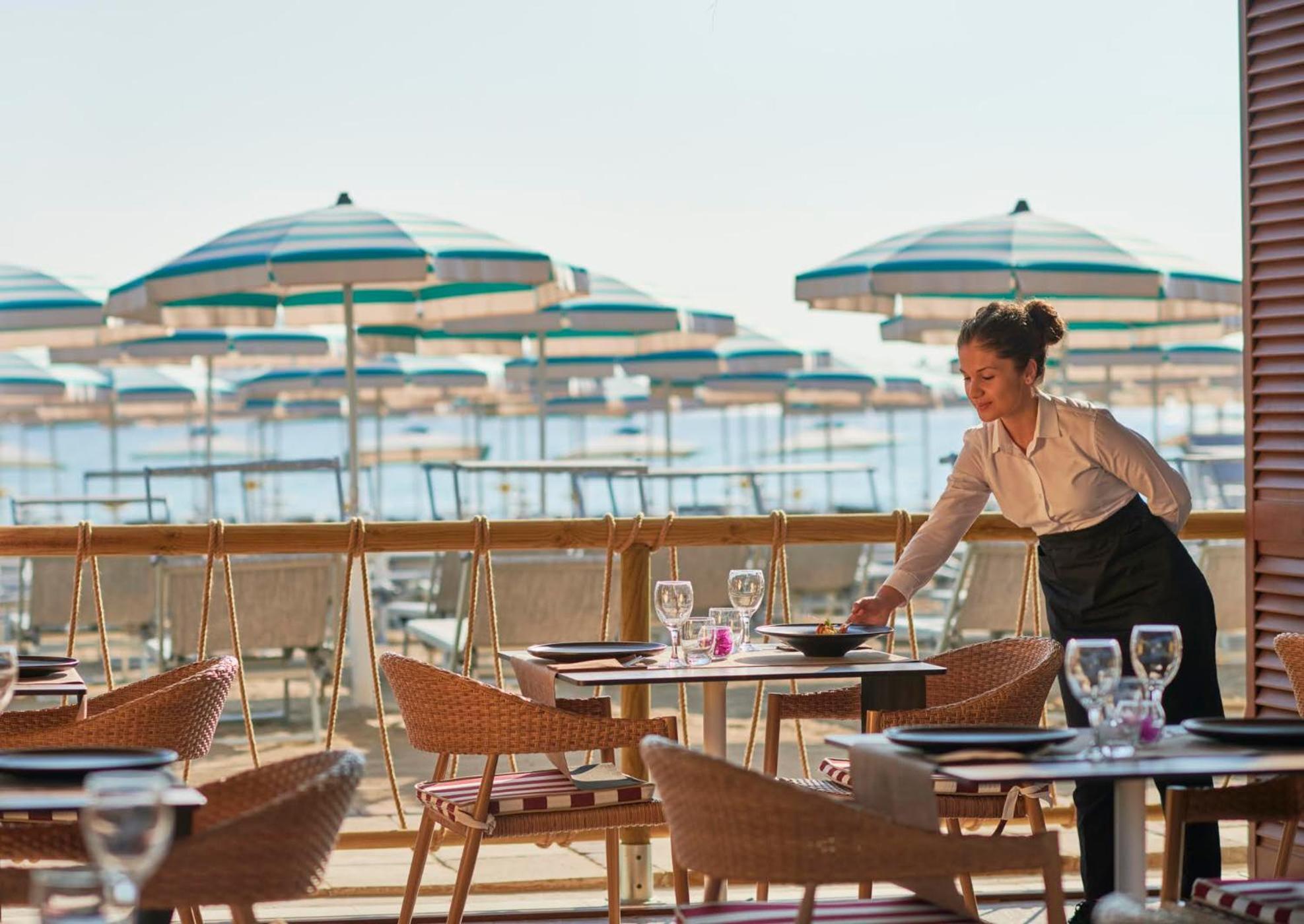 GranSerena Hotel Torre Canne Exterior foto