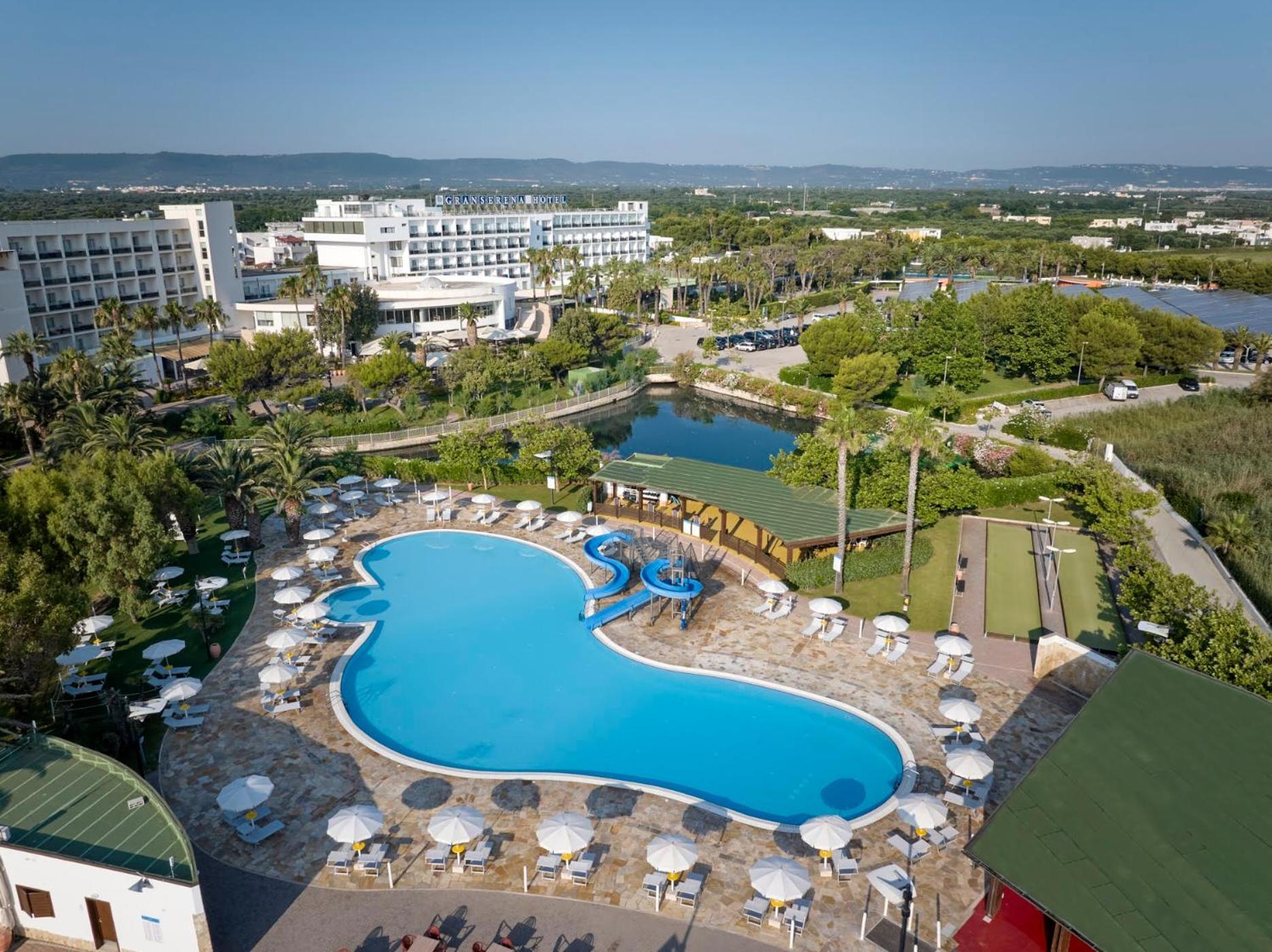 GranSerena Hotel Torre Canne Exterior foto