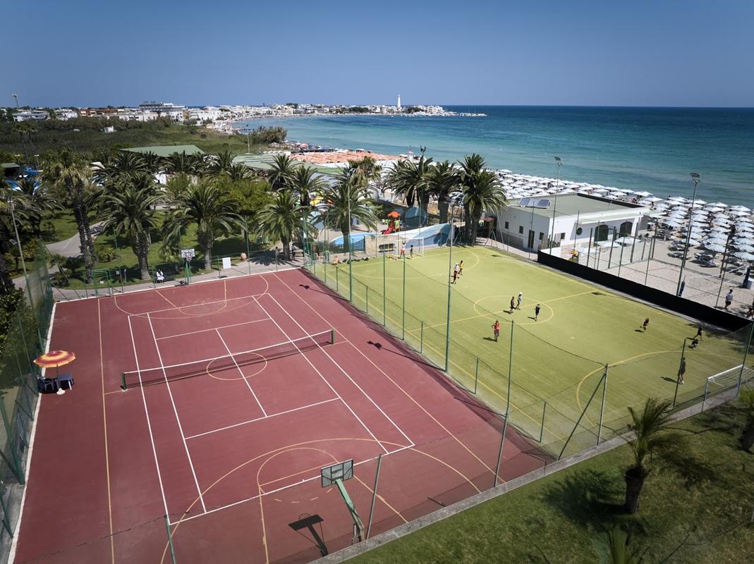 GranSerena Hotel Torre Canne Exterior foto
