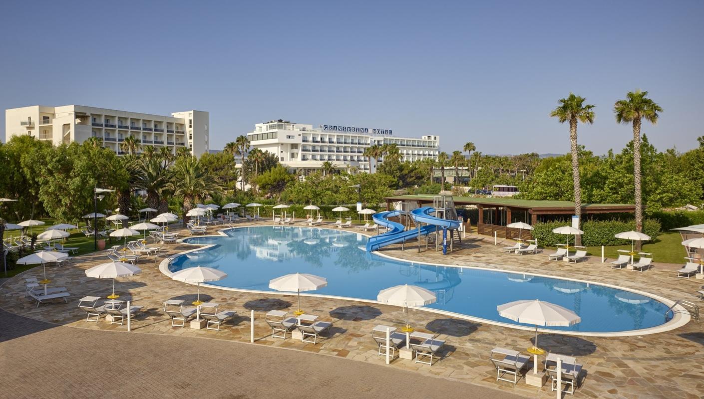 GranSerena Hotel Torre Canne Exterior foto