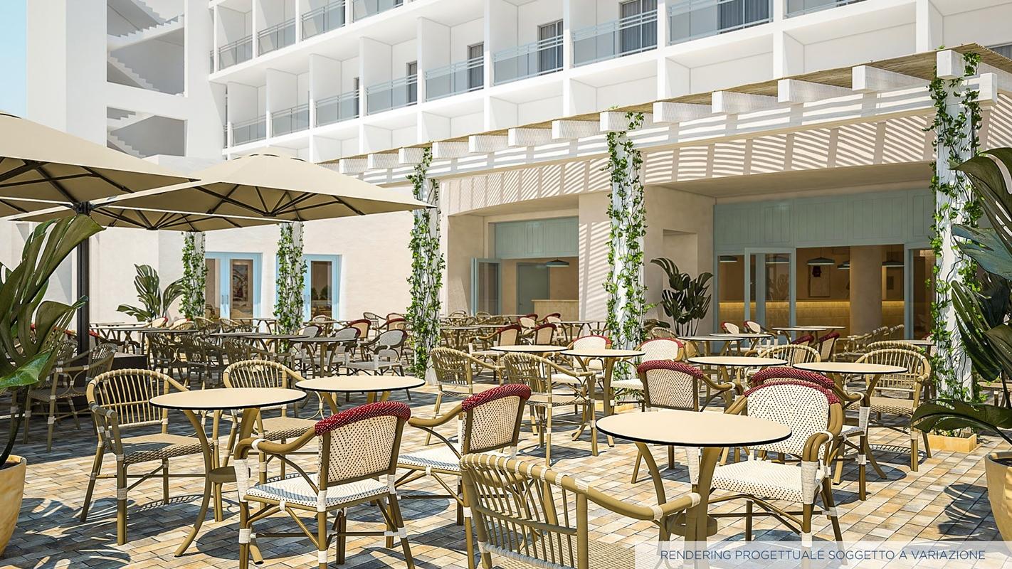 GranSerena Hotel Torre Canne Exterior foto