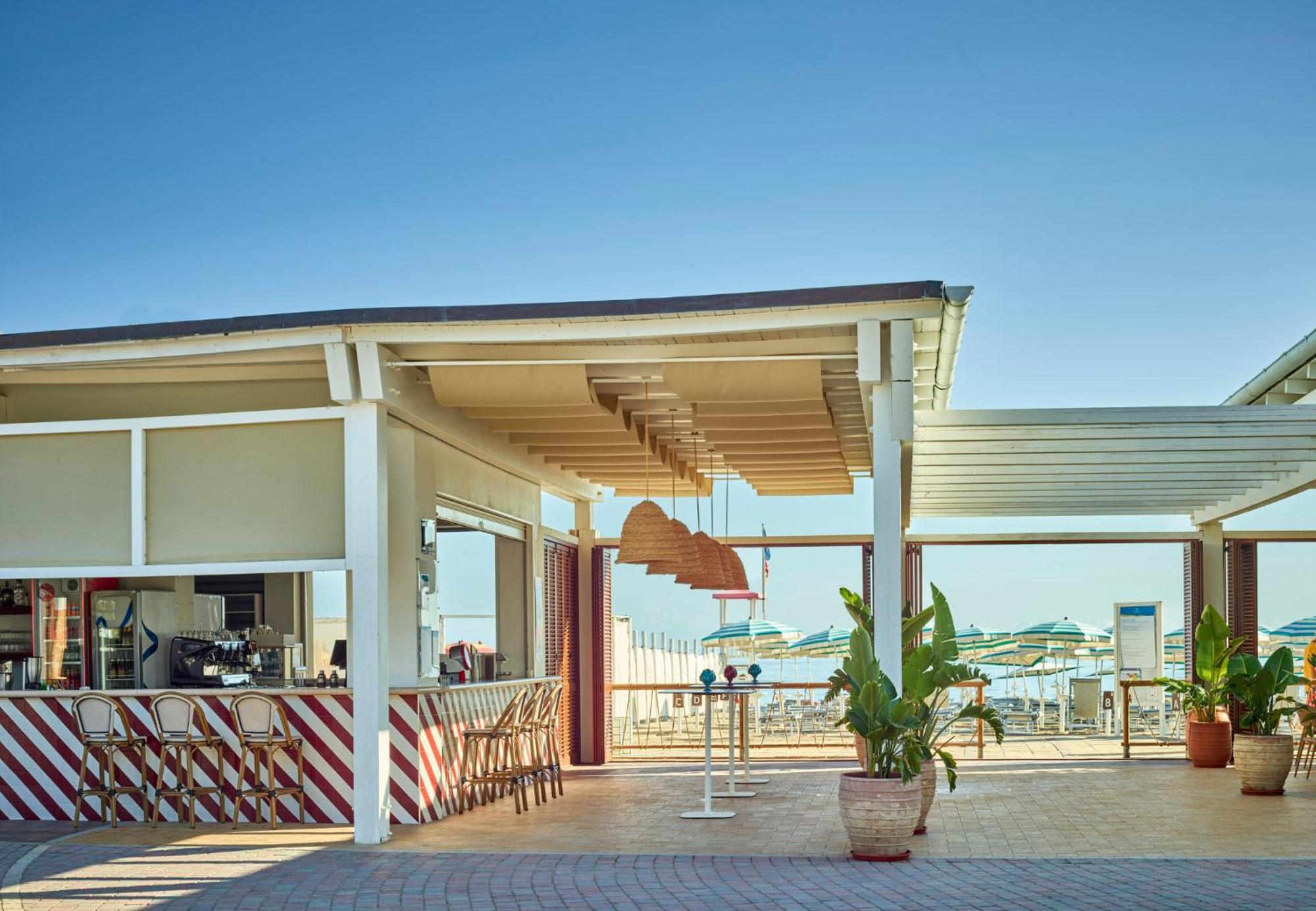 GranSerena Hotel Torre Canne Exterior foto